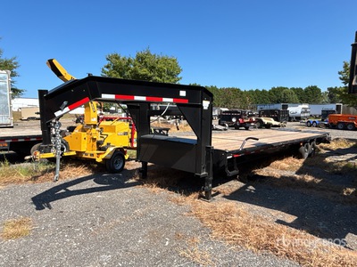2026 Trailerworld 31 ft T/A Gooseneck Plant Trailer