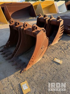 Hensley SHELL 24 PC120 X 0.50 CY Excavator Bucket - Fits Komatsu PC120