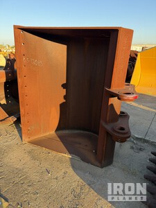 Hensley SHELL 72 PC300 DC 2.58 CY Excavator Bucket - Fits Komatsu PC300