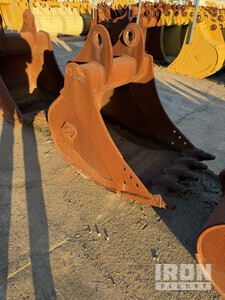 Hensley SHELL 36 KOB SK210 HPS 1.11 CY Excavator Bucket - Fits Kobelco 210