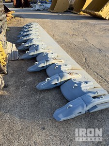 Hensley WA1200 CUSTOM LIP ASSY Wheel Loader Bucket - Fits Komatsu WA1200 (Unused)