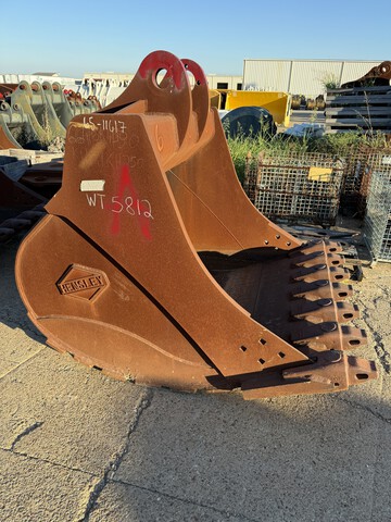 Hensley 66HPSKM450K1HXIK250 Excavator Bucket - Fits Komatsu PC400 Hensley 66HPSKM450K1HXIK250 Excavator Bucket - Fits Komatsu PC400