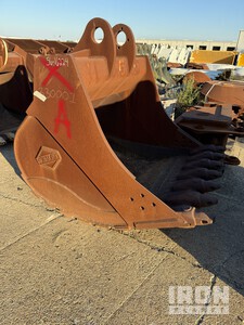 Hensley 66HPSKM400K7HXHK200 Excavator Bucket - Fits Komatsu PC400