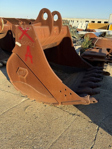 Hensley 66HPSKM400K7HXHK200 Excavator Bucket - Fits Komatsu PC400 Hensley 66HPSKM400K7HXHK200 Excavator Bucket - Fits Komatsu PC400