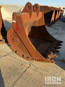Hensley 54HPXKM300K7HXGK200 Excavator Bucket - Fits Komatsu PC300