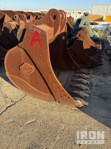 Hensley 54XPKM3006HXHGK200 Excavator Bucket - Fits Komatsu PC300