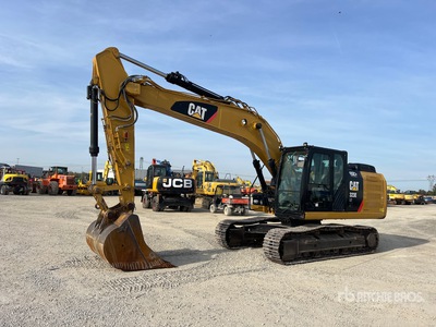 2016 Cat 323ELN Rupsgraafmachine