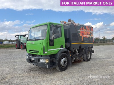 2005 Schmidt SK650/59-1-033 on Iveco Eurocargo Kehrmaschine