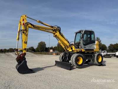 2006 New Holland 119WT Mobilbagger