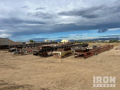 KPI Stationary Transfer Lot of Conveyord Conveyor