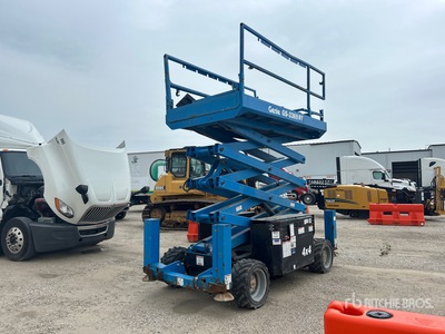 2017 Genie GS-3369RT 4x4 Diesel Schaarlift