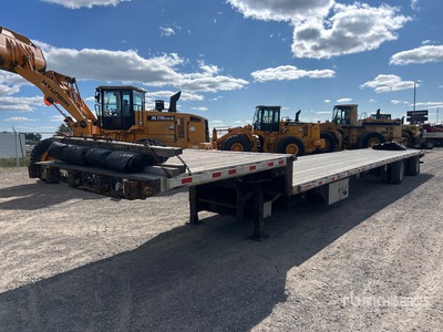 2018 Great Dane 53 ft T/A Spread Axle Step Deck Trailer