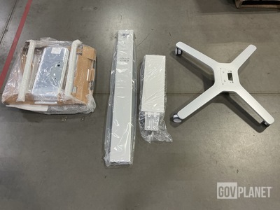 (1) Ceiling Tile Speaker & (1) TelePresence Wheel Base Kit