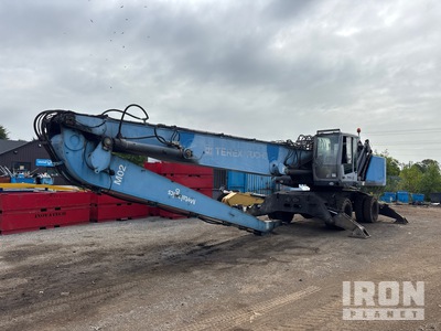 2015 Terex Fuchs MHL 360 Lademaschine - Radmaterial