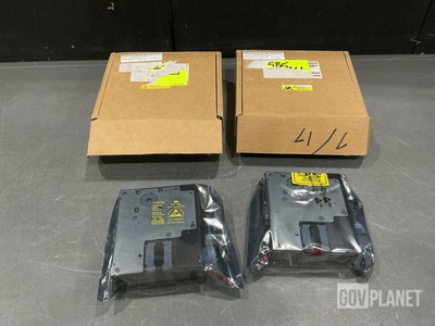 (14) Battelle Memorial 20004001-003 Delivery Syringe Pump/Valves