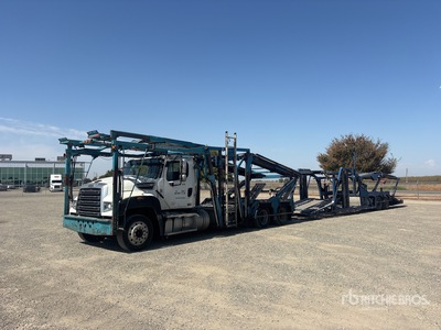 2016 Freightliner 114SD 6x4 Ciężarówka do przewozu samochodów