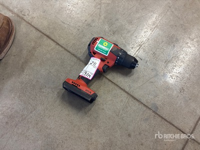 2022 Hilti SF 4-22 Drill Driver Varios, herramientas manuales