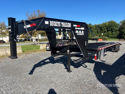 2025 Buckeye T/A 3 Car Open Car Carrier Trailer