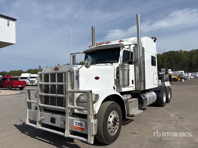 2022 Peterbilt 389 6x4 T/A Sleeper Truck Tractor