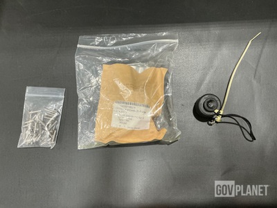 (1) Resilient Mount, (50) Fastner Studs, (7) Electrical Covers & Assorted Items