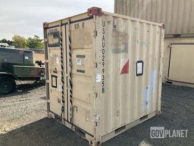 Charleston Marine CMCI 148 Quadcon Storage Container