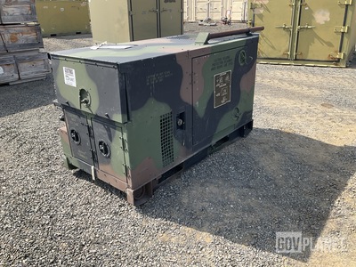 Fermont MEP-803A 10kW Generator Set