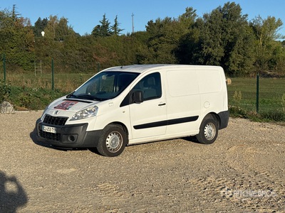 2012 Peugeot Expert Vehicule Utilitaire Kastenwagen