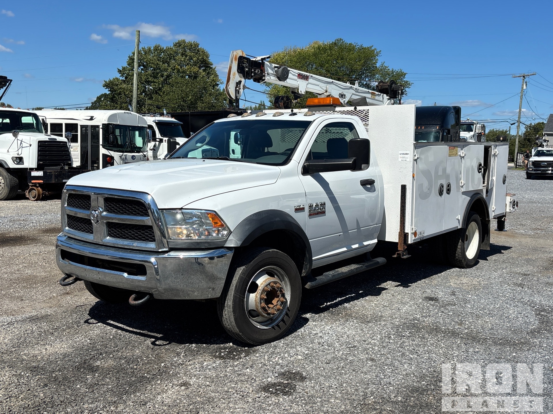 2018 Ram 5500 4x2 Service Truck
