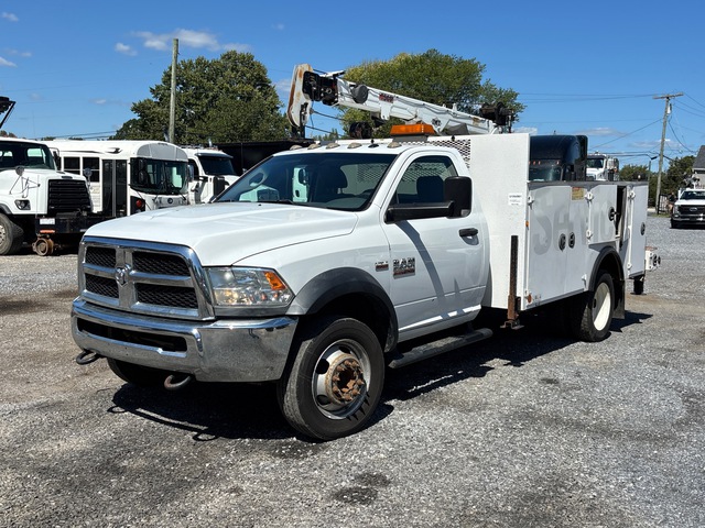 2018 Ram 5500 4x2 Service Truck