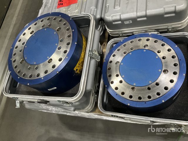 (5) JR3 130E50S4-1M125E-AF Multi-Axis Load Cells