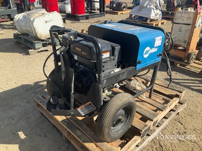 2008 Miller Electric Renegade 180 180 A Mobile Engine Driven Welder