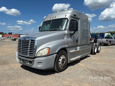 2018 Freightliner Cascadia 125 6x4 Cabeza Tractora Cabina Dormitorio