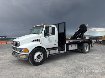 2006 Sterling Acterra 4x2 Boom Truck
