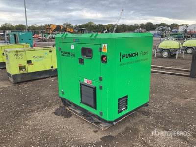 2023 Punch Power 200 Skid-Mounted Generator Set