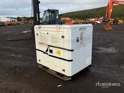 2022 Punch 200 Flybrid Skid-Mounted Generator Set