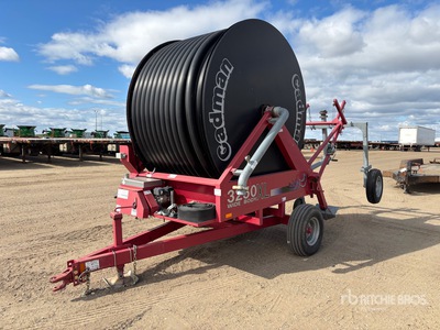 Cadman 3000 XLWB Trailer Irrigation Hose Reel