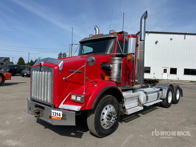 2019 Kenworth T800 6x4 T/A Day Cab Truck Tractor