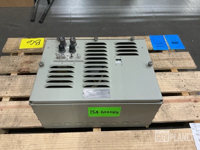 Henschel 10-1630 Synchro Signal Amplifier