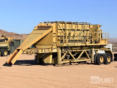 Cedar Rapids M1122 Washing & Screen Plant