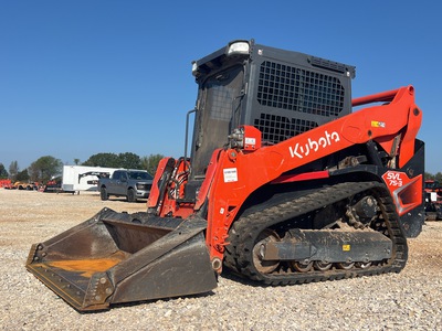 2026 Kubota SVL75-3HFWVRCC High Flow Compact Track Loader