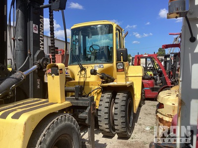 2012 Hyundai 160D-7E 35053 lb 4x2 Gelände-Gabelstapler