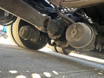 Underbody with Front Drive Axle