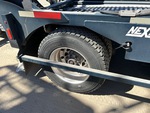 Underbody with Right Rear Drive Tires
