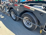 Trailer Chassis with Tire Condition