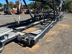 Trailer Chassis with Frame Rails/ Main Beams Condition