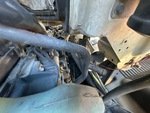 Engine with Air Compressor