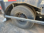 Underbody with Right Rear Drive Tires