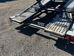 Trailer Chassis with Ramps