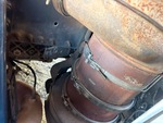 Engine with Exhaust System