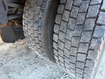 Underbody with Left Rear Drive Tires
